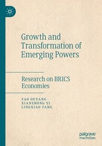 bokomslag Growth and Transformation of Emerging Powers