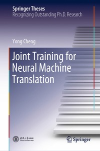 bokomslag Joint Training for Neural Machine Translation