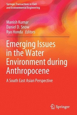 bokomslag Emerging Issues in the Water Environment during Anthropocene