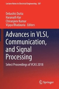 bokomslag Advances in VLSI, Communication, and Signal Processing