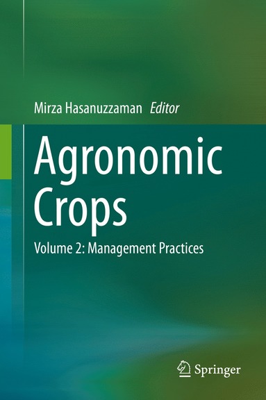 bokomslag Agronomic Crops