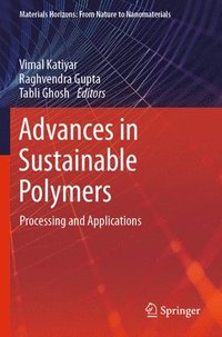 bokomslag Advances in Sustainable Polymers