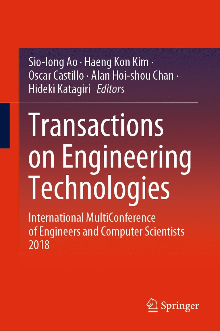 Transactions on Engineering Technologies 1