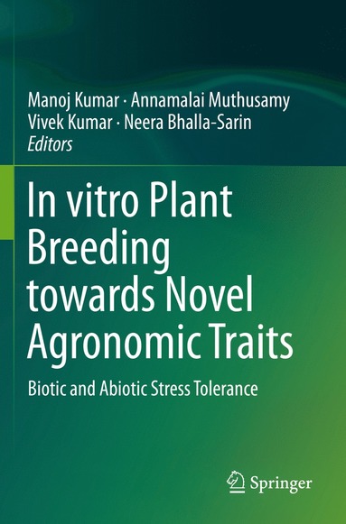 bokomslag In vitro Plant Breeding towards Novel Agronomic Traits