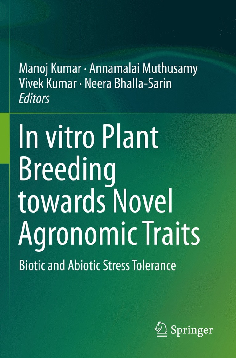 In vitro Plant Breeding towards Novel Agronomic Traits