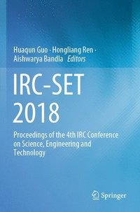 bokomslag IRC-SET 2018