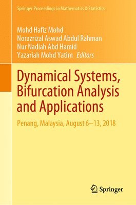 bokomslag Dynamical Systems, Bifurcation Analysis and Applications