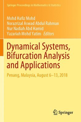 bokomslag Dynamical Systems, Bifurcation Analysis and Applications