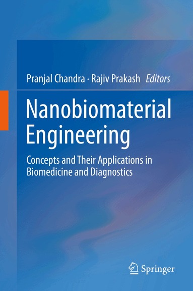 Pranjal Chandra, Rajiv Prakash - Nanobiomaterial Engineering, Inbunden