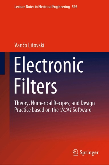 Vančo Litovski - Electronic Filters, Inbunden