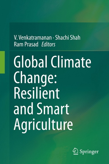 bokomslag Global Climate Change: Resilient and Smart Agriculture