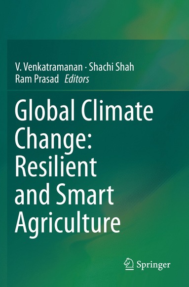 bokomslag Global Climate Change: Resilient and Smart Agriculture