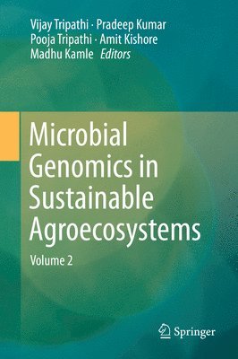 bokomslag Microbial Genomics in Sustainable Agroecosystems