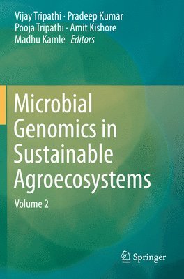 bokomslag Microbial Genomics in Sustainable Agroecosystems