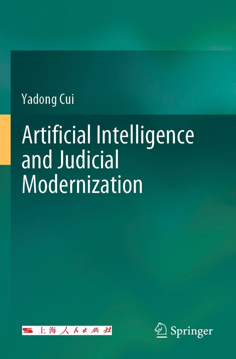 Artificial Intelligence and Judicial Modernization