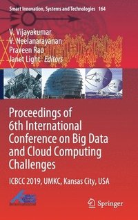 bokomslag Proceedings of 6th International Conference on Big Data and Cloud Computing Challenges