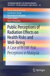 bokomslag Public Perceptions of Radiation Effects on Health Risks and Well-Being