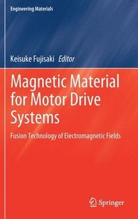 bokomslag Magnetic Material for Motor Drive Systems