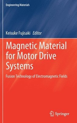 bokomslag Magnetic Material for Motor Drive Systems