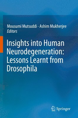 Mousumi Mutsuddi, Ashim Mukherjee - Insights into Human Neurodegeneration: Lessons Learnt from Drosophila, Häftad