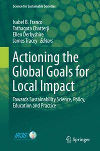 bokomslag Actioning the Global Goals for Local Impact