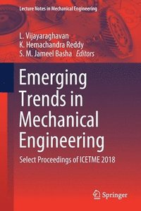 bokomslag Emerging Trends in Mechanical Engineering