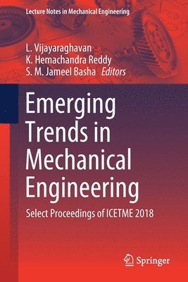 bokomslag Emerging Trends in Mechanical Engineering