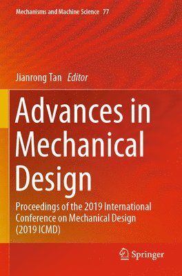 bokomslag Advances in Mechanical Design