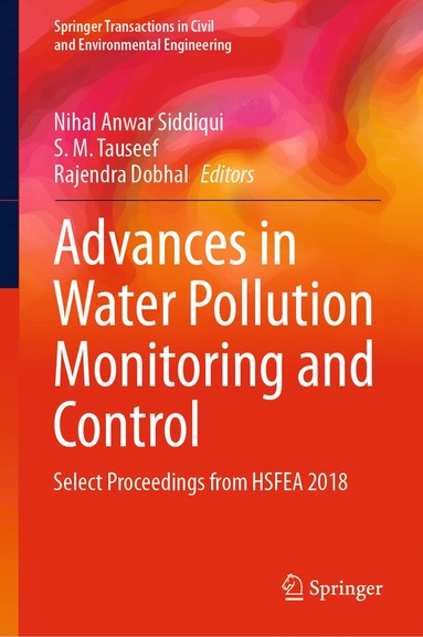 bokomslag Advances in Water Pollution Monitoring and Control