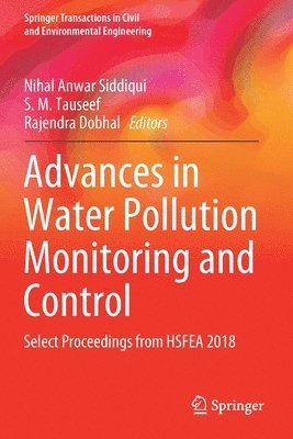 Advances in Water Pollution Monitoring and Control 1