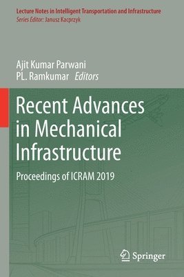 Recent Advances in Mechanical Infrastructure 1