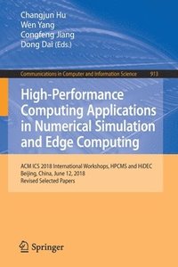 bokomslag High-Performance Computing Applications in Numerical Simulation and Edge Computing