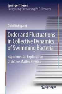 bokomslag Order and Fluctuations in Collective Dynamics of Swimming Bacteria
