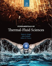 bokomslag Fundamentals Of Thermal Fluid Science In SI Units