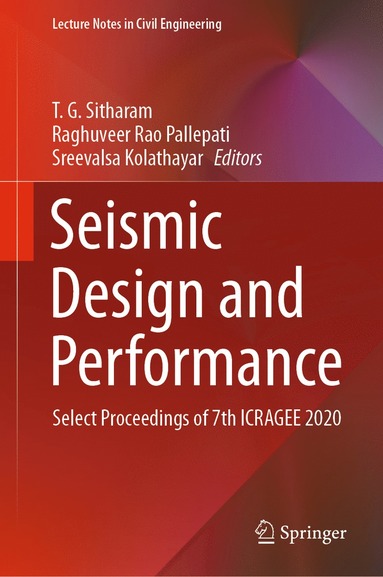 bokomslag Seismic Design and Performance