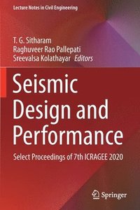 bokomslag Seismic Design and Performance