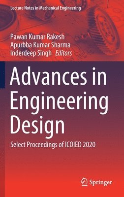 Advances in Engineering Design 1