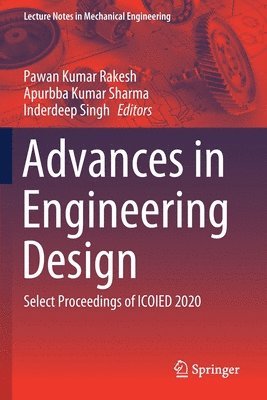 Advances in Engineering Design 1