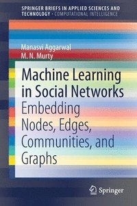 bokomslag Machine Learning in Social Networks