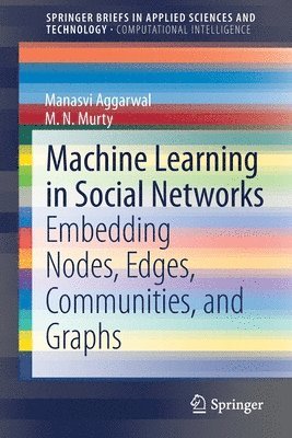 bokomslag Machine Learning in Social Networks