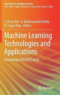 bokomslag Machine Learning Technologies and Applications