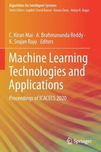 bokomslag Machine Learning Technologies and Applications