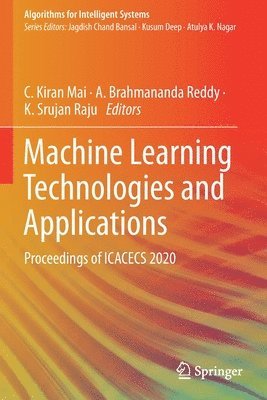 bokomslag Machine Learning Technologies and Applications