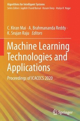 Machine Learning Technologies and Applications 1