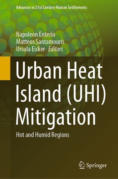 bokomslag Urban Heat Island (UHI) Mitigation