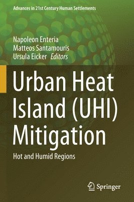 bokomslag Urban Heat Island (UHI) Mitigation