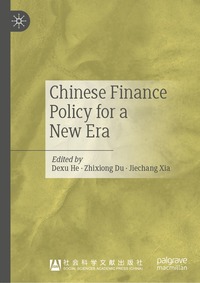 bokomslag Chinese Finance Policy for a New Era