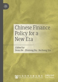 bokomslag Chinese Finance Policy for a New Era