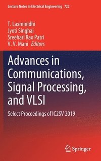bokomslag Advances in Communications, Signal Processing, and VLSI