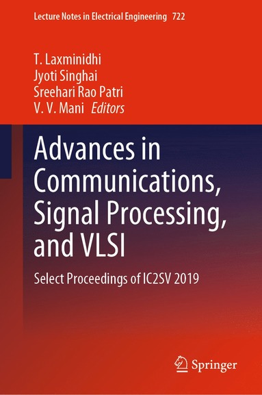 bokomslag Advances in Communications, Signal Processing, and VLSI